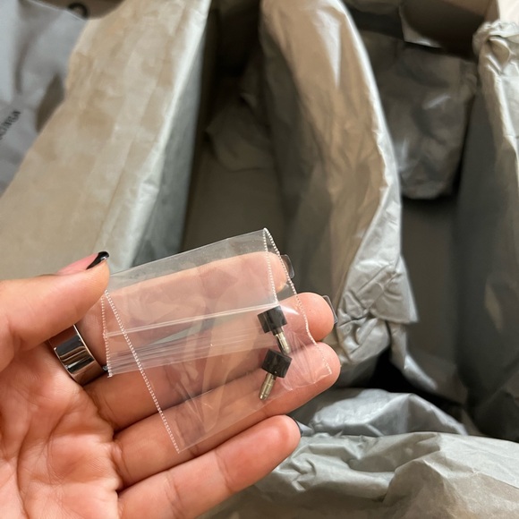 BALENCIAGA Knife BB Mule 40mm square black - Picture 8 of 9